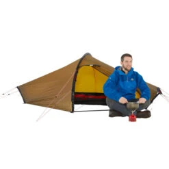 Hilleberg AKTO Einpersonenzelt SAND -Mein Camping Geschaft 100561003 i akto hilleberg 1