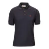 FJÄLLRÄVEN Fjällräven CROWLEY PIQUE SHIRT M Herren Polo-Shirt BLUEBLACK