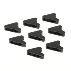 Clamcleat CL260 LINE-LOK Zeltzubehör SCHWARZ