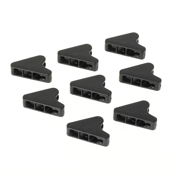 Clamcleat CL260 LINE-LOK Zeltzubehör SCHWARZ 3 Clamcleat CL260 LINE-LOK Zeltzubehör SCHWARZ