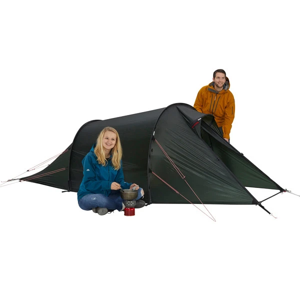 Hilleberg NALLO 3 Tunnelzelt GRÜN 4 Hilleberg NALLO 3 Tunnelzelt GRÜN – Bild 2