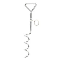 FRILUFTS STEEL CORKSCREW PEG, 40 CM (1 STK) Zeltheringe NOCOLOR