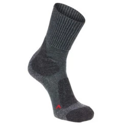Falke TK1 ADVENTURE Herren Wandersocken ASPHALT MEL.