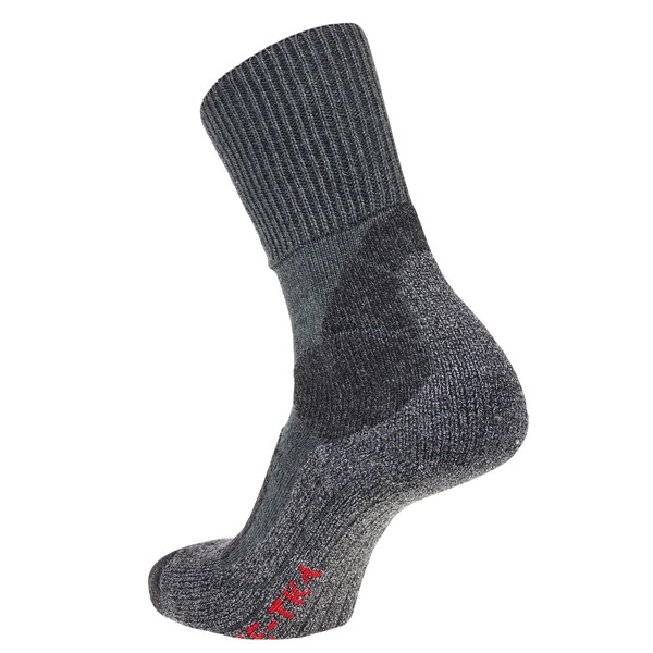 Falke TK1 ADVENTURE Herren Wandersocken ASPHALT MEL. 4 Falke TK1 ADVENTURE Herren Wandersocken ASPHALT MEL. – Bild 2