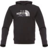The North Face M DREW PEAK PULLOVER HOODIE - EU Herren Kapuzenpullover TNF BLACK / TNF BLACK -Mein Camping Geschaft 134984163 a drew peak pullover hoodie the north face