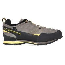 La Sportiva BOULDER X Herren Zustiegsschuhe GREY/YELLOW