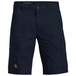 FJÄLLRÄVEN Fjällräven RUAHA SHORTS M Herren Shorts DARK NAVY
