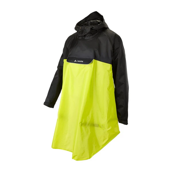 Vaude VALERO PONCHO Unisex Regenponcho LEMON 4 Vaude VALERO PONCHO Unisex Regenponcho LEMON – Bild 2
