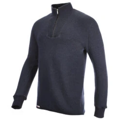 Woolpower ZIP TURTLENECK 400 Unisex Wollpullover DARK NAVY 6 Woolpower ZIP TURTLENECK 400 Unisex Wollpullover DARK NAVY -Mein Camping Geschaft 187134010 b zip turtleneck 400 woolpower