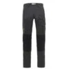 FJÄLLRÄVEN Fjällräven BARENTS PRO TROUSERS M Herren Trekkinghose DARK GREY