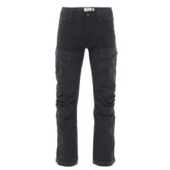 FJÄLLRÄVEN Fjällräven KEB TROUSERS M REG Herren Trekkinghose BLACK