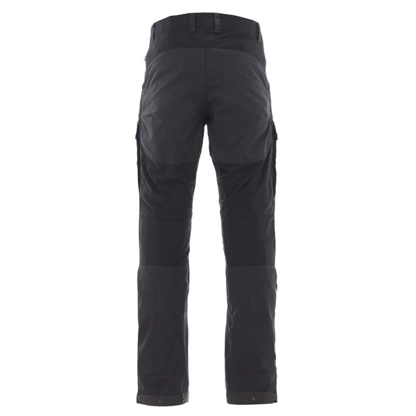 FJÄLLRÄVEN Fjällräven KEB TROUSERS M REG Herren Trekkinghose BLACK 5 FJÄLLRÄVEN Fjällräven KEB TROUSERS M REG Herren Trekkinghose BLACK – Bild 3