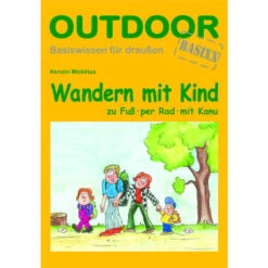 WANDERN MIT KIND Kinderbuch CONRAD STEIN VERLAG