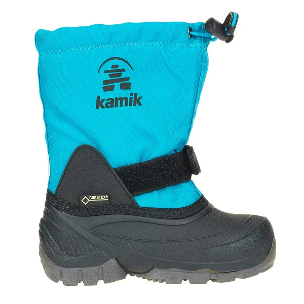 Kamik WATERBUG5GTX Kinder Winterstiefel CARRIBEAN SEA 3 Kamik WATERBUG5GTX Kinder Winterstiefel CARRIBEAN SEA