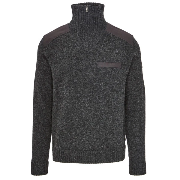 FJÄLLRÄVEN Fjällräven KOSTER SWEATER M Herren Wollpullover DARK GREY 3 FJÄLLRÄVEN Fjällräven KOSTER SWEATER M Herren Wollpullover DARK GREY