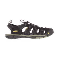 Keen CLEARWATER CNX M Herren Outdoor Sandalen BLACK/GARGOYLE