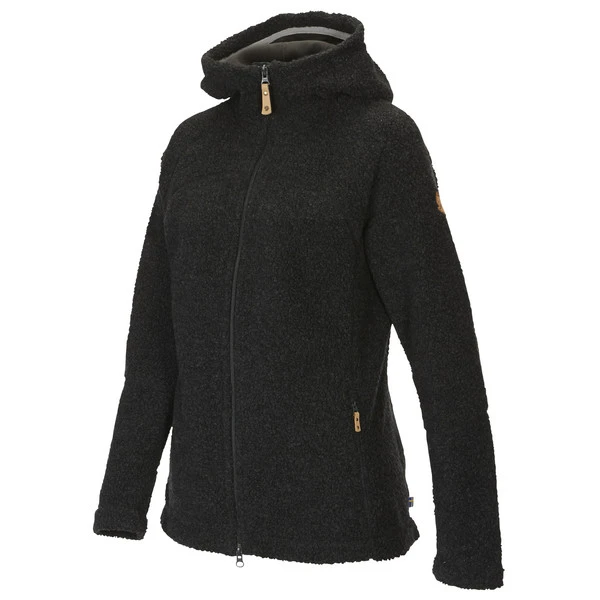 FJÄLLRÄVEN Fjällräven KAITUM FLEECE W Damen Fleecejacke DARK GREY 4 FJÄLLRÄVEN Fjällräven KAITUM FLEECE W Damen Fleecejacke DARK GREY – Bild 2