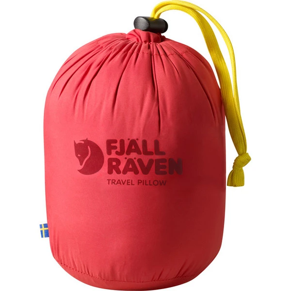 FJÄLLRÄVEN Fjällräven TRAVEL PILLOW Nackenkissen RED 4 FJÄLLRÄVEN Fjällräven TRAVEL PILLOW Nackenkissen RED – Bild 2