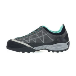 Scarpa ZEN PRO Damen Zustiegsschuhe SHARK/GREEN BLUE -Mein Camping Geschaft 233071043 c zen pro w scarpa 1