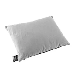 Cocoon TRAVEL PILLOW, SYNTHETISCHE FÜLLUNG, NYLON/MIKROFASERHÜLLE Kissen SMOKE GREY/CHARCOAL