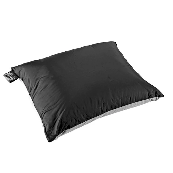 Cocoon TRAVEL PILLOW, SYNTHETISCHE FÜLLUNG, NYLON/MIKROFASERHÜLLE Kissen SMOKE GREY/CHARCOAL 4 Cocoon TRAVEL PILLOW, SYNTHETISCHE FÜLLUNG, NYLON/MIKROFASERHÜLLE Kissen SMOKE GREY/CHARCOAL – Bild 2