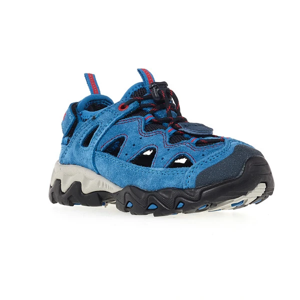 Meindl RUDY JUNIOR Kinder Outdoor Sandalen OZEAN/ROT 4 Meindl RUDY JUNIOR Kinder Outdoor Sandalen OZEAN/ROT – Bild 2