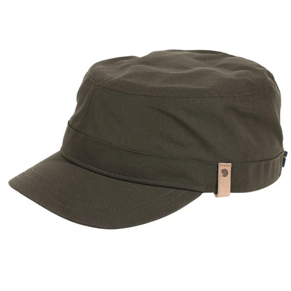 FJÄLLRÄVEN Fjällräven SINGI TREKKING CAP Unisex Cap DARK OLIVE 3 FJÄLLRÄVEN Fjällräven SINGI TREKKING CAP Unisex Cap DARK OLIVE