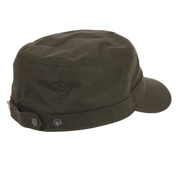 FJÄLLRÄVEN Fjällräven SINGI TREKKING CAP Unisex Cap DARK OLIVE 4 FJÄLLRÄVEN Fjällräven SINGI TREKKING CAP Unisex Cap DARK OLIVE – Bild 2