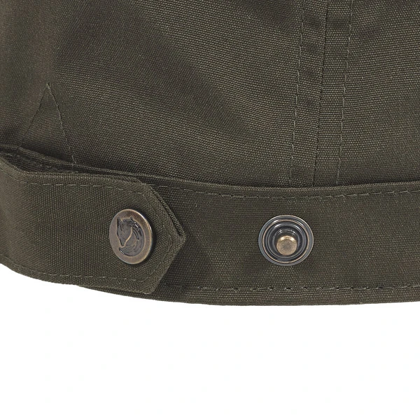 FJÄLLRÄVEN Fjällräven SINGI TREKKING CAP Unisex Cap DARK OLIVE 5 FJÄLLRÄVEN Fjällräven SINGI TREKKING CAP Unisex Cap DARK OLIVE – Bild 3