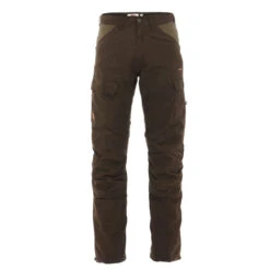 FJÄLLRÄVEN Fjällräven DREV TROUSERS M Herren Trekkinghose DARK OLIVE