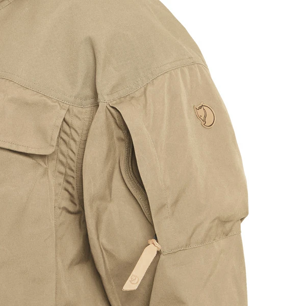 FJÄLLRÄVEN Fjällräven SMOCK NO. 1 M Herren Übergangsjacke SAND 5 FJÄLLRÄVEN Fjällräven SMOCK NO. 1 M Herren Übergangsjacke SAND – Bild 3
