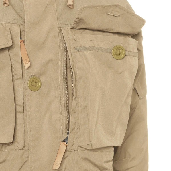 FJÄLLRÄVEN Fjällräven SMOCK NO. 1 M Herren Übergangsjacke SAND 6 FJÄLLRÄVEN Fjällräven SMOCK NO. 1 M Herren Übergangsjacke SAND – Bild 4