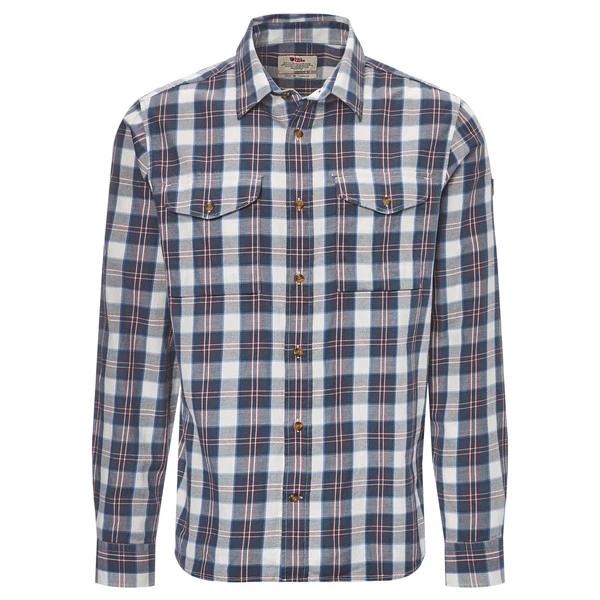 FJÄLLRÄVEN Fjällräven SINGI FLANNEL SHIRT LS M Herren Outdoor Hemd UNCLE BLUE 3 FJÄLLRÄVEN Fjällräven SINGI FLANNEL SHIRT LS M Herren Outdoor Hemd UNCLE BLUE