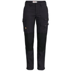 FJÄLLRÄVEN Fjällräven VIDDA PRO TROUSERS W REG Damen Trekkinghose DARK GREY