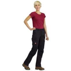 FJÄLLRÄVEN Fjällräven VIDDA PRO TROUSERS W REG Damen Trekkinghose DARK GREY -Mein Camping Geschaft 254164017 c vidda pro trouser fjaellraeven