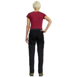 FJÄLLRÄVEN Fjällräven VIDDA PRO TROUSERS W REG Damen Trekkinghose DARK GREY -Mein Camping Geschaft 254164017 d vidda pro trouser fjaellraeven