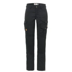 FJÄLLRÄVEN Fjällräven VIDDA PRO TROUSERS W SHORT Damen Trekkinghose BLACK-BLACK