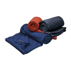 Cocoon MERINO WOLLE / SEIDE DECKE Decke DARK TERRACOTTA -Mein Camping Geschaft 254860002 a travel blanket merino woolsilk cocoon