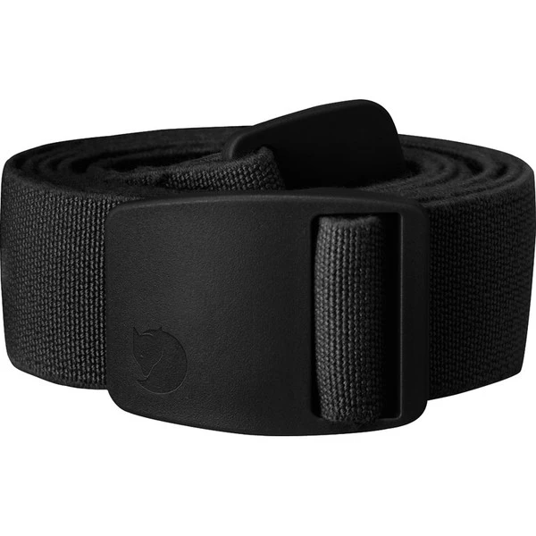 FJÄLLRÄVEN Fjällräven KEB TREKKING BELT Unisex Gürtel BLACK 3 FJÄLLRÄVEN Fjällräven KEB TREKKING BELT Unisex Gürtel BLACK