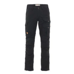 FJÄLLRÄVEN Fjällräven VIDDA PRO TROUSERS M REG Herren Trekkinghose BLACK-BLACK
