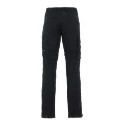 FJÄLLRÄVEN Fjällräven VIDDA PRO TROUSERS M REG Herren Trekkinghose BLACK-BLACK -Mein Camping Geschaft 255449072 c vidda pro trousers fjaellraeven 1