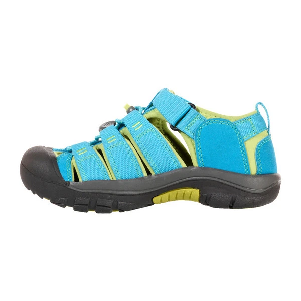 Keen NEWPORT H2 C Kinder Outdoor Sandalen HAWAIIN BLUE/GREEN GLOW 5 Keen NEWPORT H2 C Kinder Outdoor Sandalen HAWAIIN BLUE/GREEN GLOW – Bild 3