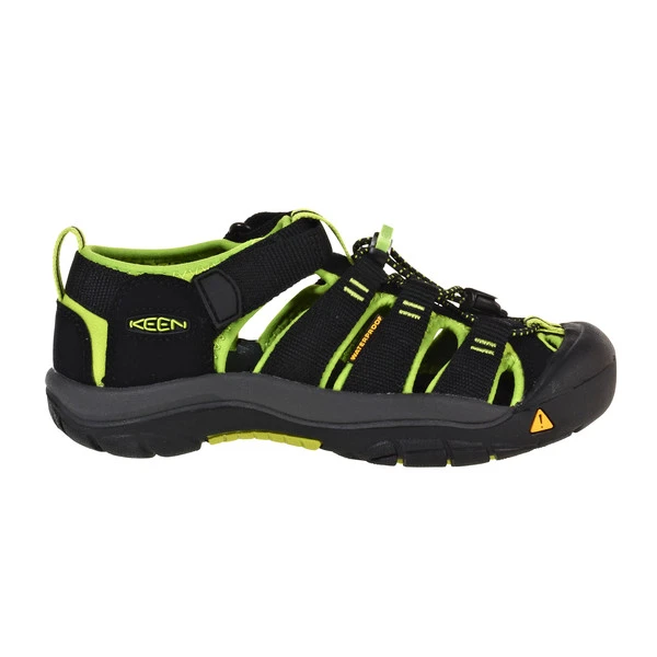 Keen NEWPORT H2 Y Kinder Outdoor Sandalen BLACK/LIME GREEN 3 Keen NEWPORT H2 Y Kinder Outdoor Sandalen BLACK/LIME GREEN