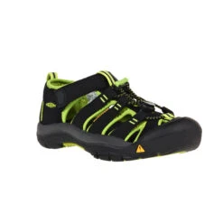 Keen NEWPORT H2 Y Kinder Outdoor Sandalen BLACK/LIME GREEN 7 Keen NEWPORT H2 Y Kinder Outdoor Sandalen BLACK/LIME GREEN -Mein Camping Geschaft 256288163 b newport h2 keen