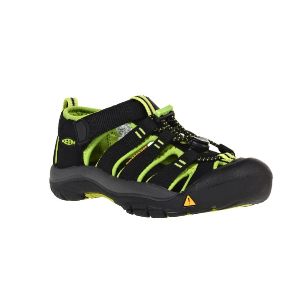 Keen NEWPORT H2 Y Kinder Outdoor Sandalen BLACK/LIME GREEN 4 Keen NEWPORT H2 Y Kinder Outdoor Sandalen BLACK/LIME GREEN – Bild 2