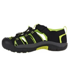 Keen NEWPORT H2 C Kinder Outdoor Sandalen BLACK/LIME GREEN -Mein Camping Geschaft 256288163 c newport h2 keen 1