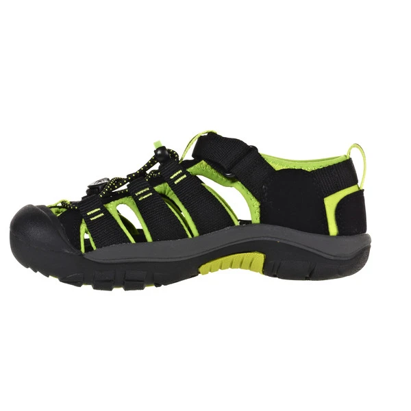 Keen NEWPORT H2 Y Kinder Outdoor Sandalen BLACK/LIME GREEN 5 Keen NEWPORT H2 Y Kinder Outdoor Sandalen BLACK/LIME GREEN – Bild 3