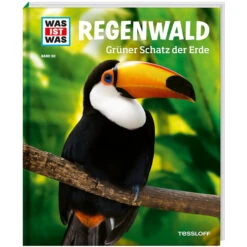 WAS IST WAS REGENWALD Kinderbuch TESSLOFF VERLAG