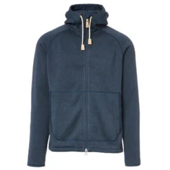 FJÄLLRÄVEN Fjällräven ÖVIK FLEECE HOODIE M Herren Fleecejacke NAVY