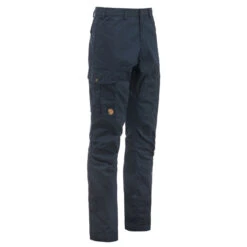 FJÄLLRÄVEN Fjällräven KARL PRO TROUSERS M Herren Trekkinghose DARK NAVY -Mein Camping Geschaft 261983157 b karl pro trousers fjaellraeven 1